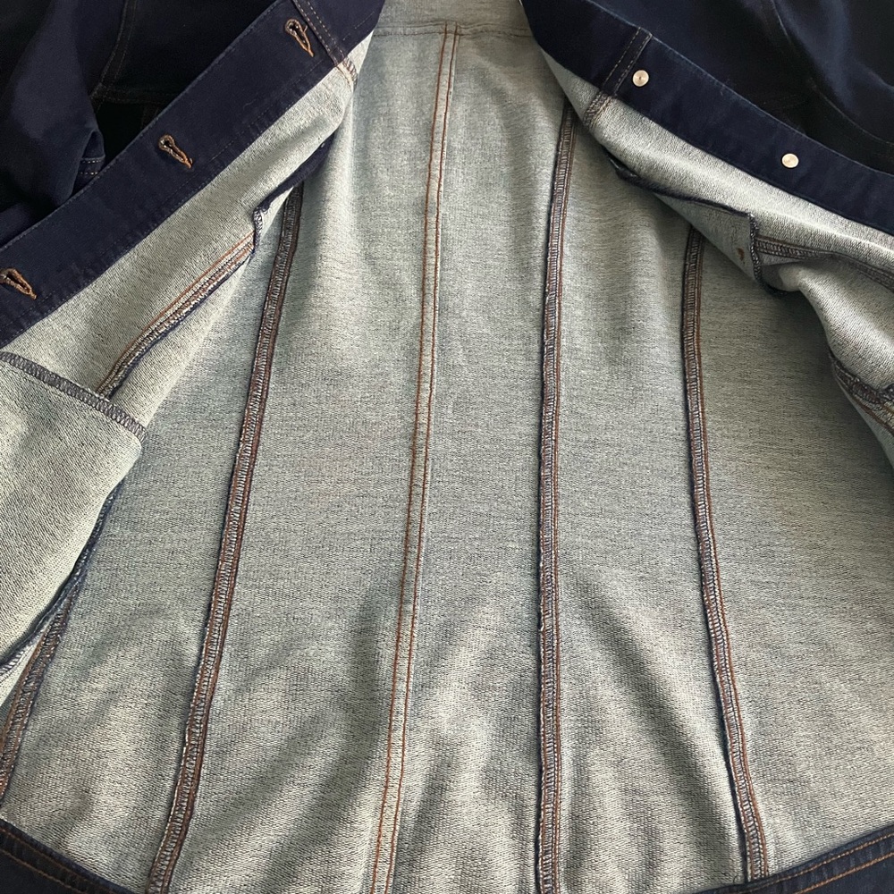 Denim & Company Jean Jacket - Picture 8 of 13